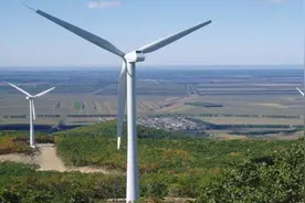 清洁能源风力发电机，转一圈可以发多少度电？可以赚多少钱？图片