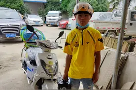 黑科技帮大忙！外卖小哥送餐丢车，定位系统帮忙找回图片