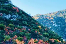 畅游崛围山，赏四季山林风光，燃烧卡路里图片