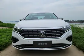 2022款帕萨特：脱下“西装”，是否意味着真正进入年轻化队列？图片