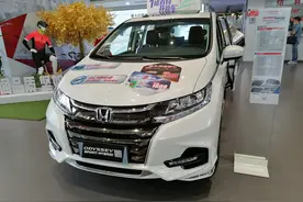 实拍21款本田奥德赛：外观挺大气，价格也优惠，但配置能接受吗？图片