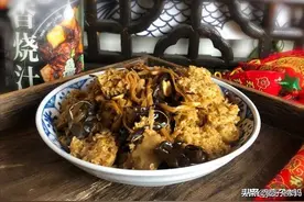 年夜饭上不能少的四喜烤麸，多一步烤麸有劲道，用手撕味道更加好图片