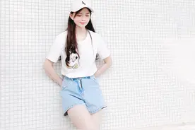 150小个子女生减龄显瘦穿搭，小个子get图片