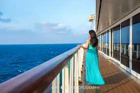 国内第一艘豪华邮轮深圳首航记：美妙的时光在海上图片