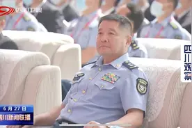 曾称“御敌千里之外”的乔相记已赴西部战区，并晋升中将图片