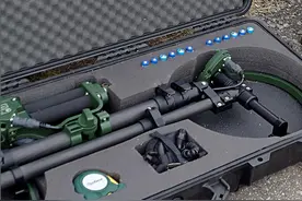 外国军队单人扫雷装置图片