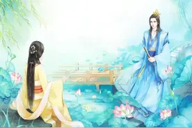 李白在街上邂逅美女，求欢不成写下一首诗，却成千古绝唱图片
