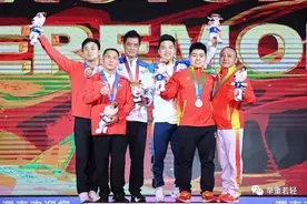 田涛摘金许下巴黎承诺 杨哲夺全运会四连冠喊话接班人图片