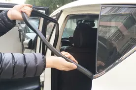5分钟自己更换翻新全车胶条！轻松消除异响，省大笔保养费