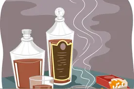 故事：官场笑谈：烟酒不沾图片