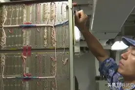 051C俄式神盾舰，里夫防空线路板细节，战士第一次见是懵的图片