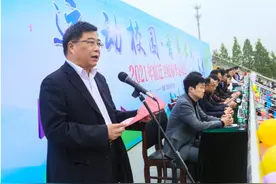 青春点燃梦想 体育铸就辉煌——宿迁卫校举行2021年春季运动会开幕式图片