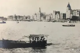 上海旧影：20世纪30年代上海外滩的景象图片