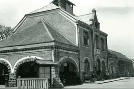 济宁境内的8座百年的老火车站，有些还在，有些已被拆除图片