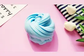 做泥没护理液？巧巧教你用盐来代替，最后还自带磨砂效果！无硼砂视频封面