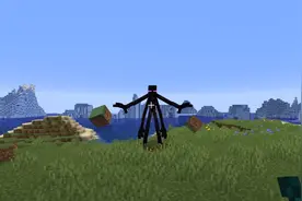 我的世界：你是战斗党吗？高科技加持下的MC，小心幻翼都是威胁！图片