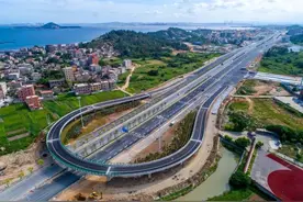 “泉州版”环岛路最新实景照！部分路段已通车图片