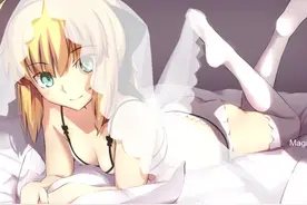 好久没来一波saber美图了图片