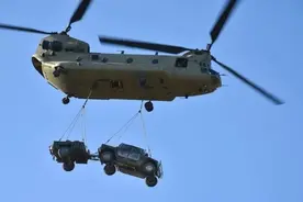 大批美械送上边界印度觉得这样就能压倒解放军了？图片