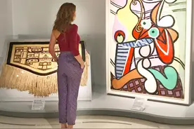 “衍”说·毕加索丨人体变形：大型桌上静物画（1931）图片