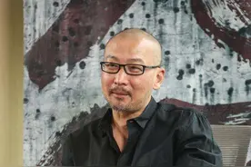 北京纯爷们管虎：特立独行的艺术追求，不一般的情史之路图片