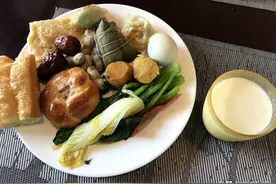 晒晒酒店自助早餐，品种丰富随便吃，假期出游也要好好吃早餐图片