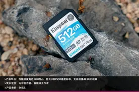 优秀摄影伴侣——金士顿 CANVAS GO！Plus（512GB）存储卡评测图片