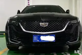 27万落地凯迪拉克CT5，开了6个月后，车主只想说一句话图片