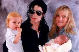 迈克尔杰克逊3子女现状：长子遗传父亲，女儿成为时尚新宠图片