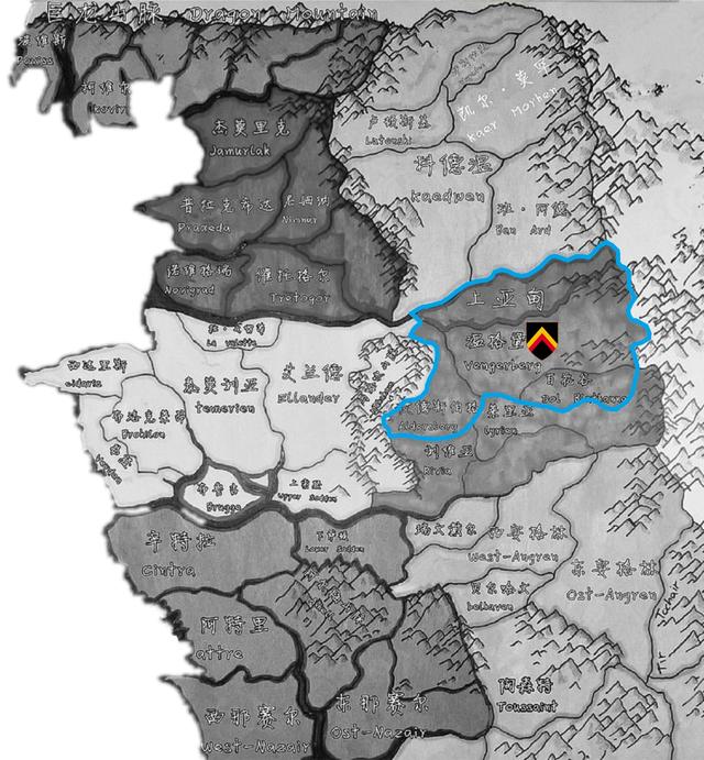 《巫师》系列世界地理：北方王国