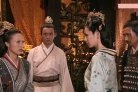 薄姬一生高洁，为何生前会立下遗嘱不与刘邦合葬？图片