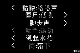 “怪异的噪声？”我的世界：6个鲜为人知的，听声辨位黑科技图片