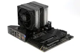 不到300元的双塔风冷挑战11700K处理器5G超频，九州风神AK620测评图片