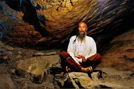 他天天清水白菜，隐居终南山30多年，初衷竟是外国人写书“蛊惑”图片