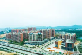 新城崛起，百色向东！超清航拍图见证百东新区发展图片