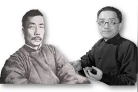 民国文人撕X系列：鲁迅PK胡适图片