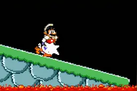 嘴强王者！国外主播通过语音操控玩《超级马里奥世界》图片