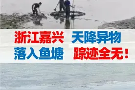 科普：浙江嘉兴上空掉下不明物，伴随巨响砸出大坑，可能是什么？图片