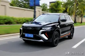 试驾｜补齐家族最后一块拼图！试驾吉利 博越X1.8TD图片