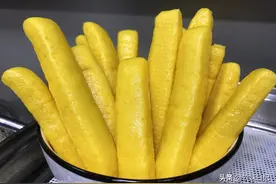 用它给孩子做“薯条”，不加水不用油，营养美味，孩子更爱吃图片
