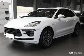 最便宜的保时捷，超豪华性能SUV，V6增压空间舒适又大，实拍Macan图片