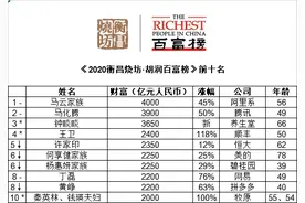 中国最富有的100人，都住在哪些城市？图片