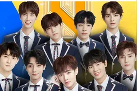 一夜走红“吃个桃桃”改名“小逸哥哥”穿迷彩服，你可以出道了图片