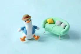 儿童抗菌粘土DIY教程——复读鸭图片