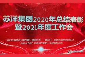 苏洋集团2020年总结表彰暨2021年度工作会在内黄举行图片