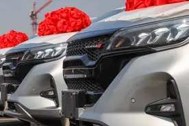 被道奇“相中”，广汽传祺闷声不响放了个大招图片