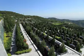 太原天龙山提前解除封山令，清明踏春扫墓爬山去，贴民情顺民意图片