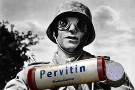 二战秘闻：美国队长并非完全想象 德国曾造出无所畏惧的超级战士图片