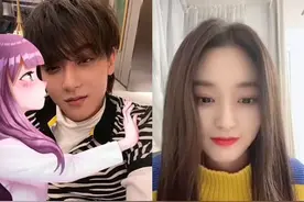 黄子韬太敢说！直播和徐艺洋澄清绯闻，还当石玺彤面cue姜云升图片