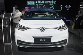 国产ID.3来了！大众新能源最后的希望？图片